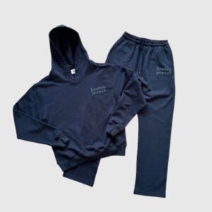 BPM Basics Tracksuit Set – Outerspace Blue