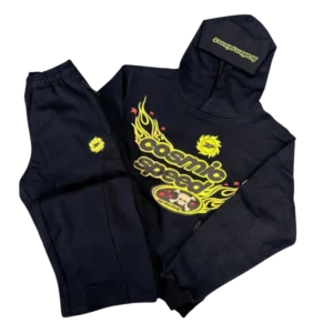 BROKEN PLANET COSMIC SPEED MIDNIGHT TRACKSUIT