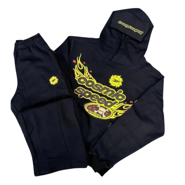 BROKEN PLANET COSMIC SPEED MIDNIGHT TRACKSUIT