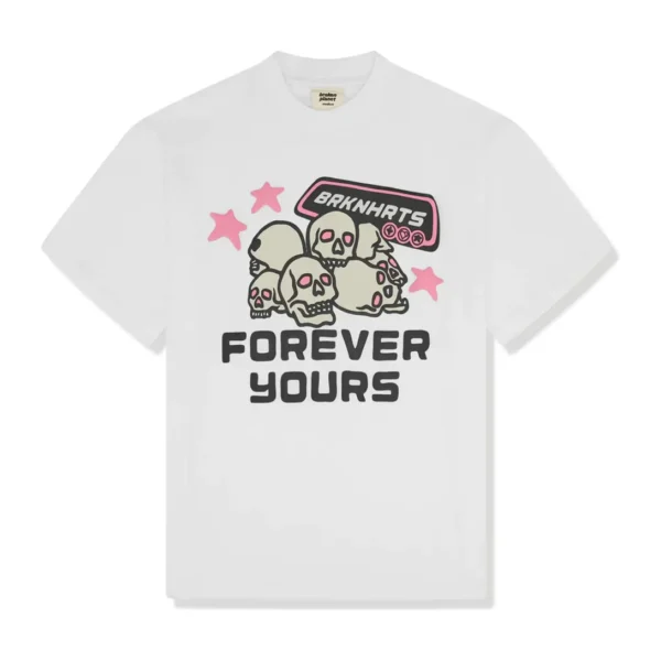 BROKEN PLANET FOREVER YOURS T-SHIRT