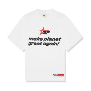 BROKEN PLANET MAKE PLANET GREAT AGAIN T-SHIRT
