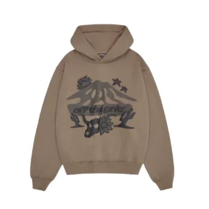 BROKEN PLANET MARKET OFF THE GRID HOODIE CINDER BROWN