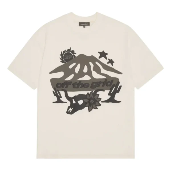 BROKEN PLANET OFF THE GRID T-SHIRT