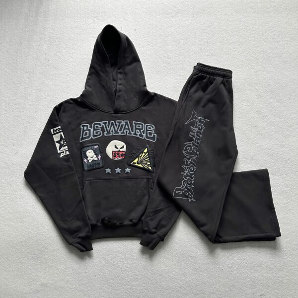 Beware Broken Planet Tracksuit