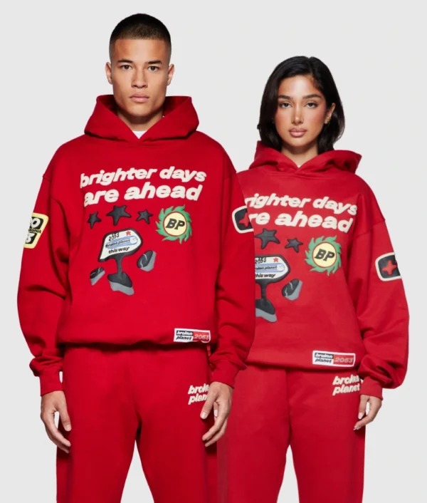 Broken Planet Brighter Days Are Ahead Tracksuit