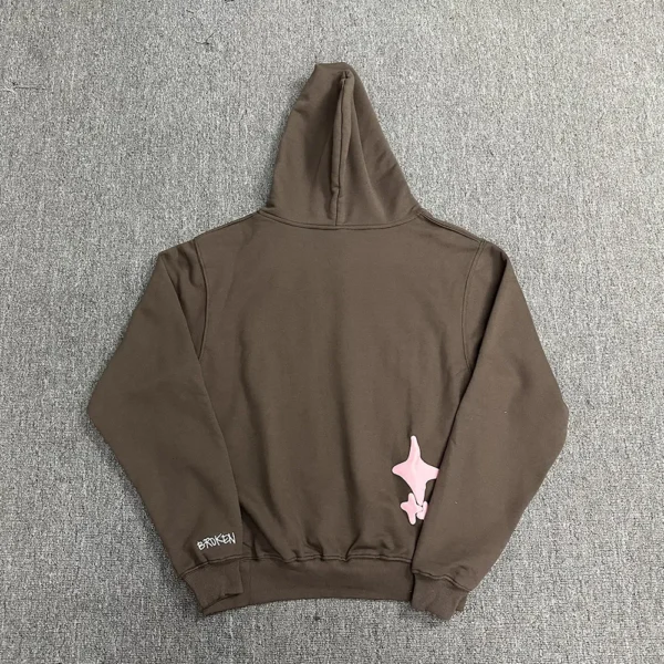 Broken Planet Broken Heart Tracksuit Brown