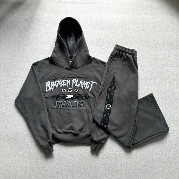 Broken Planet Chaos Tracksuit