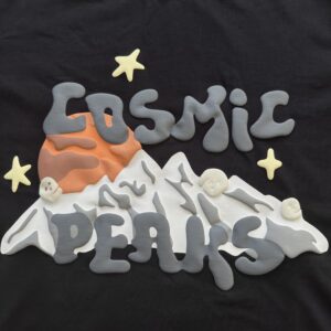 Broken Planet Cosmic Peaks T-shirt