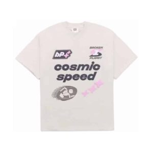 Broken Planet Cosmic Speed T-shirt