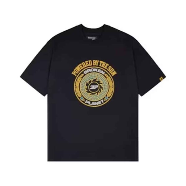 Broken Planet Crest T-shirt