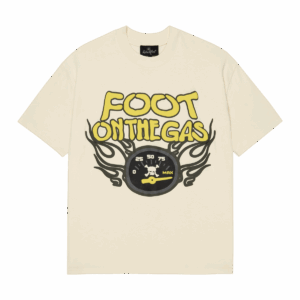 Broken Planet Foot On The Gas T-shirt