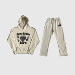 Broken Planet Heartless Love Tracksuit Set