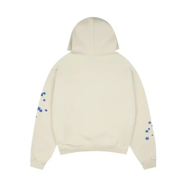 Broken Planet Hoodie All The Stars – Ivory White