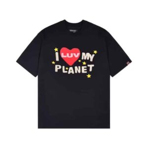 Broken Planet Luv My Planet T-shirt
