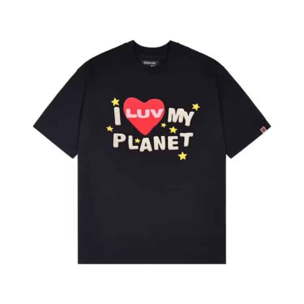 Broken Planet Luv My Planet T-shirt