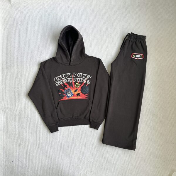 Broken Planet Out Of Service Tracksuit
