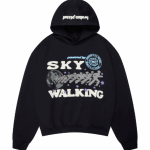 Broken Planet Sky Walking Hoodie