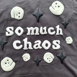 Broken Planet So Much Chaos T-shirt