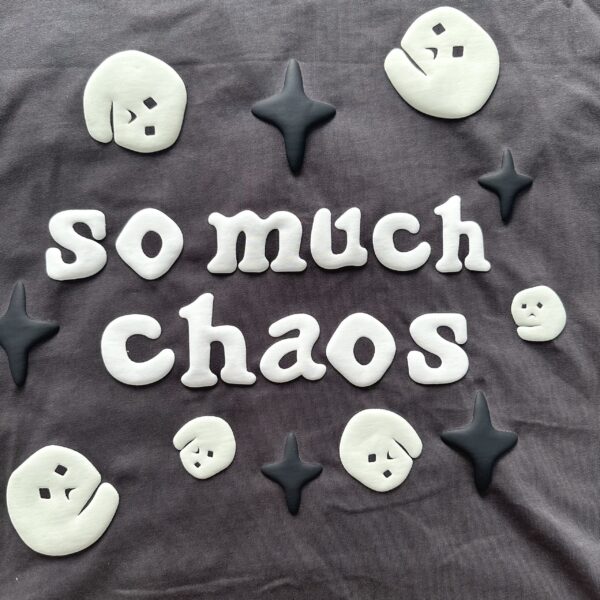 Broken Planet So Much Chaos T-shirt