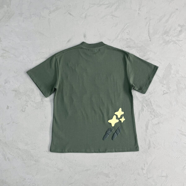 Broken Planet Space Trails T Shirt
