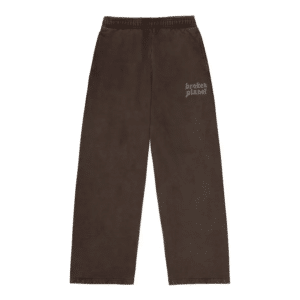 Broken Planet Brown Sweatpants Mocha