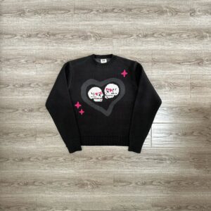 Broken Planet The Broken Heats Knitted Sweatshirt
