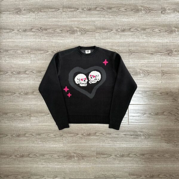 Broken Planet The Broken Heats Knitted Sweatshirt