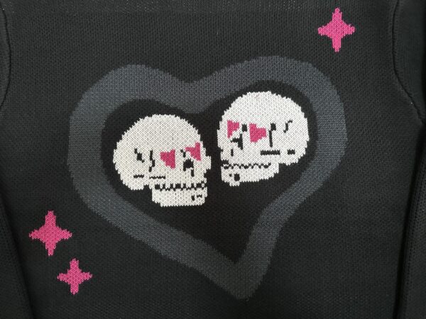 Broken Planet The Broken Heats Knitted Sweatshirt