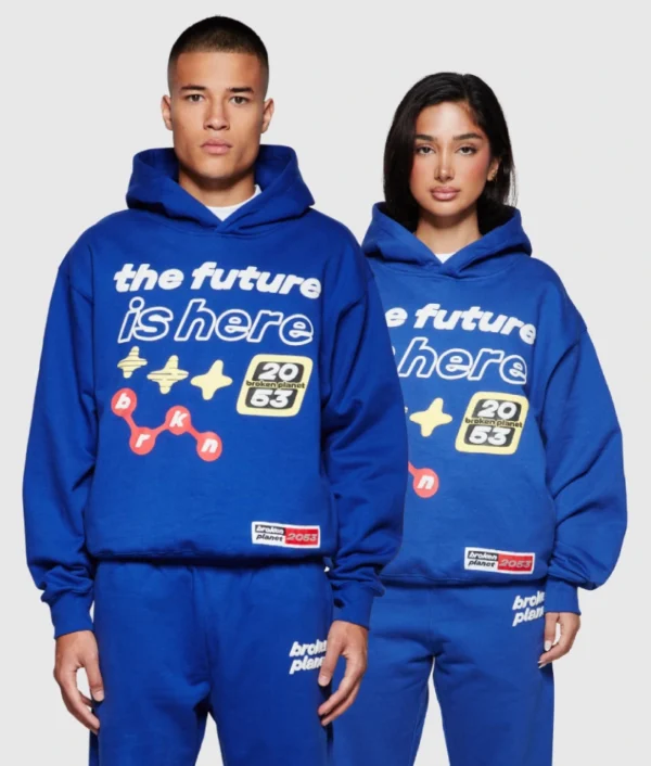 Broken Planet The Future Is Here Tracksuit