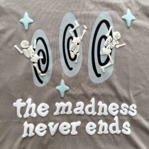 Broken Planet The Madness Never Ends T-shirt