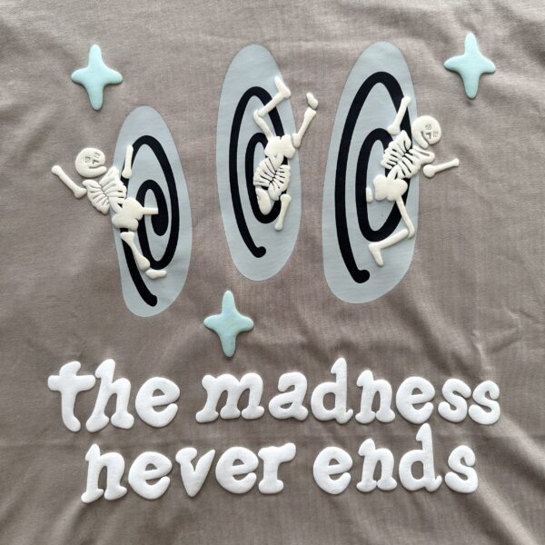 Broken Planet The Madness Never Ends T-shirt