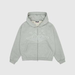 Broken Planet Zip Up Hoodie
