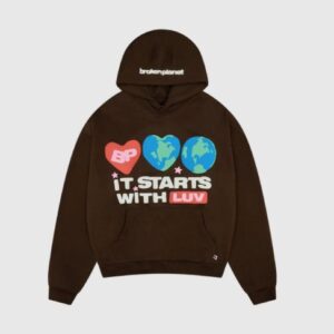 It Starts With Luv Hoodie
