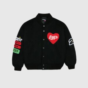 Luv My Planet Varsity Jacket