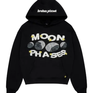 Moon Phases Hoodie