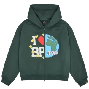 My Planet Zip-Up Hoodie