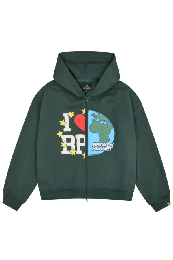 My Planet Zip-Up Hoodie
