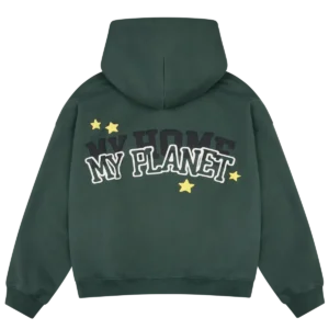 My Planet Zip-Up Hoodie