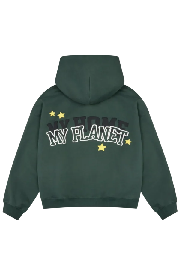 My Planet Zip-Up Hoodie